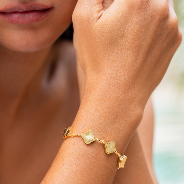 Celine Kløver Armbånd