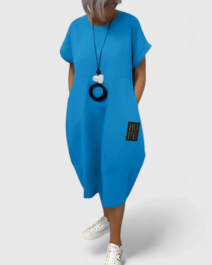 Cerynna | Behagelig Kjole