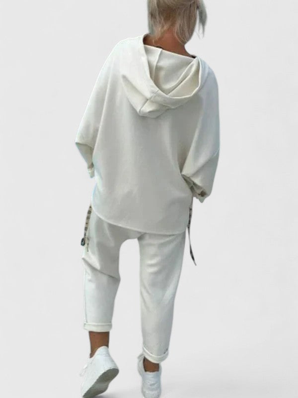 Sally | Komfortabel Hoodie Sweatshirt Sæt