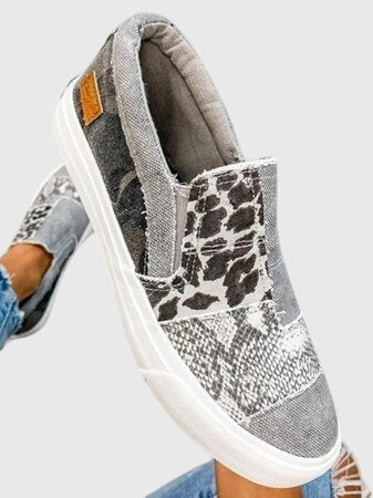 Noemi™ - Smertefri Slip-On Sko