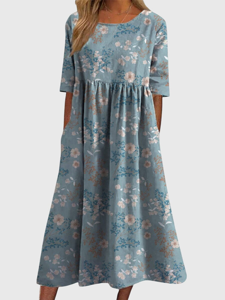 Djalaa™ | Flatterende Kjole