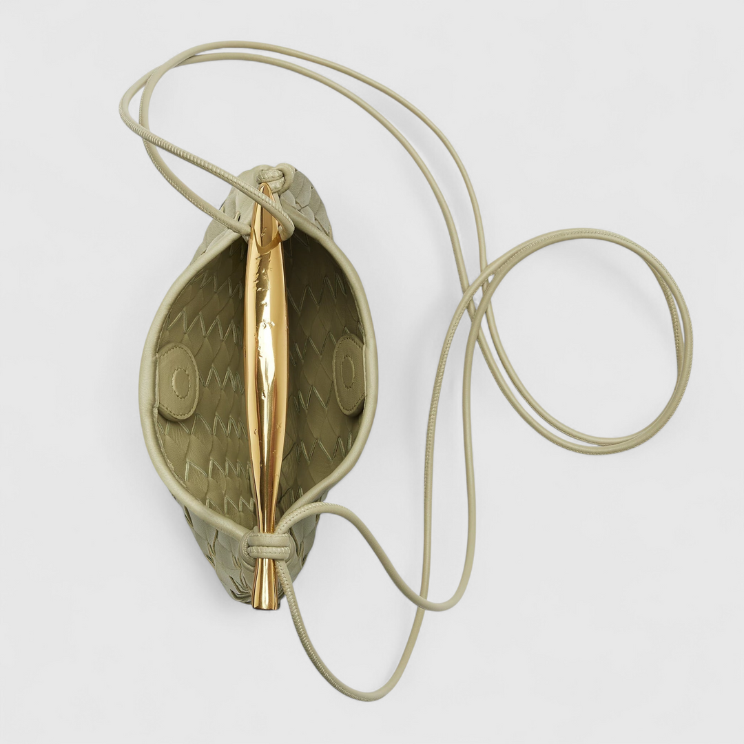 Clara – Skulptureret Skuldertaske