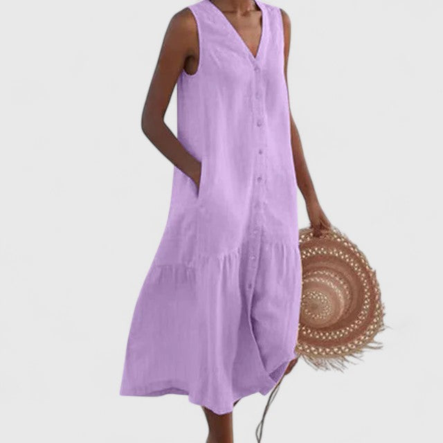 Veranika | Komfortabel Kjole