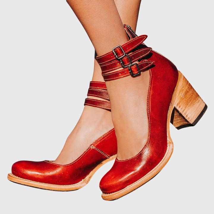 Nina™ | Elegante og Komfortable Sandaler