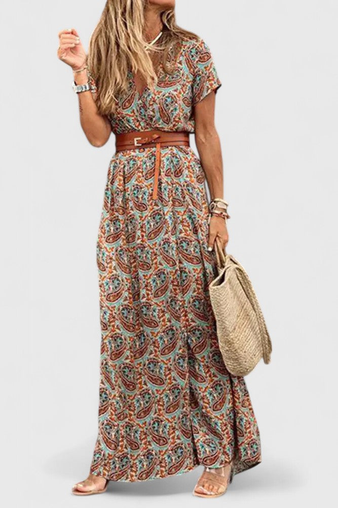 Milaryna - Elegant A-linje Kjole