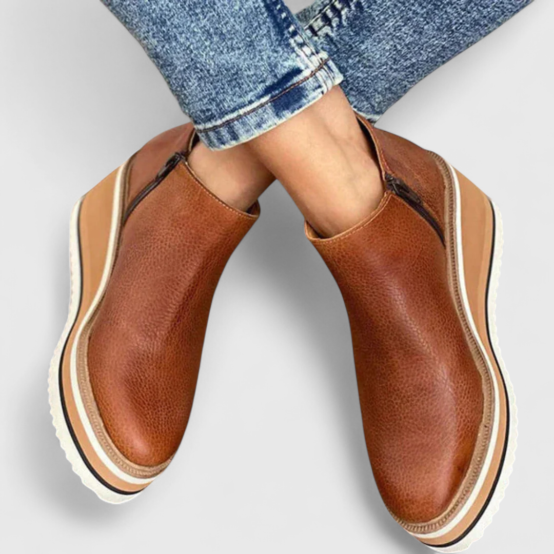 Kornelia™ | Støvlettes Dame