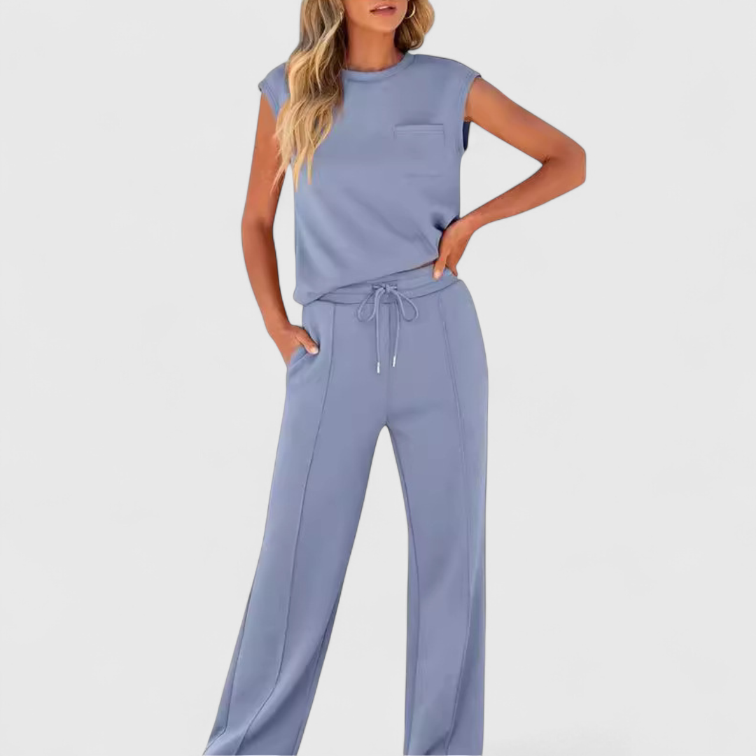 Karina – Casual Blød Lounge Co-Ord