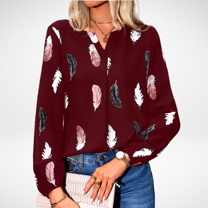 Nicole™ | Confidence Fit Bluse