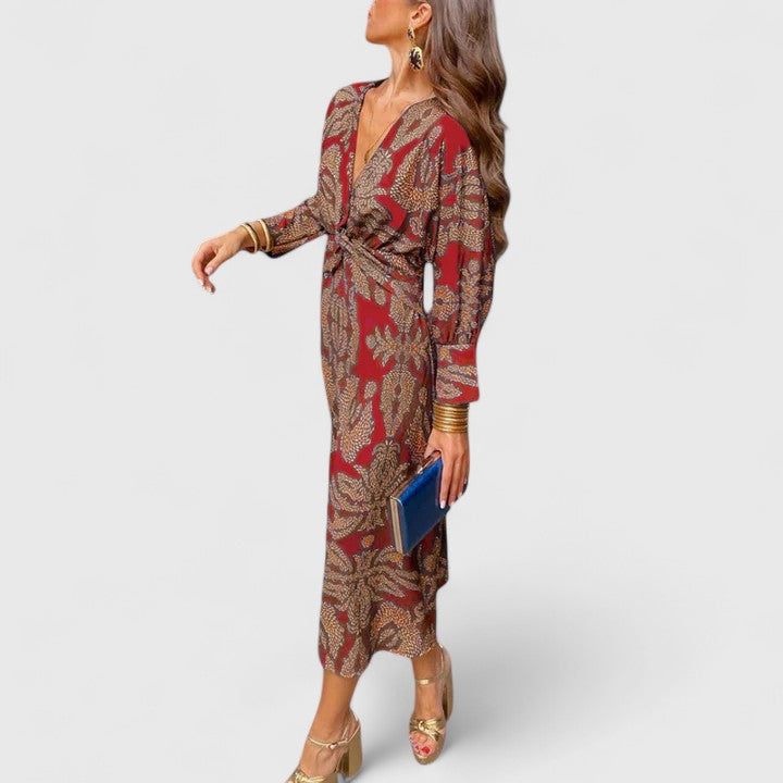 Tanya | Elegant Kjole (Køb 1 Få 1 Gratis)