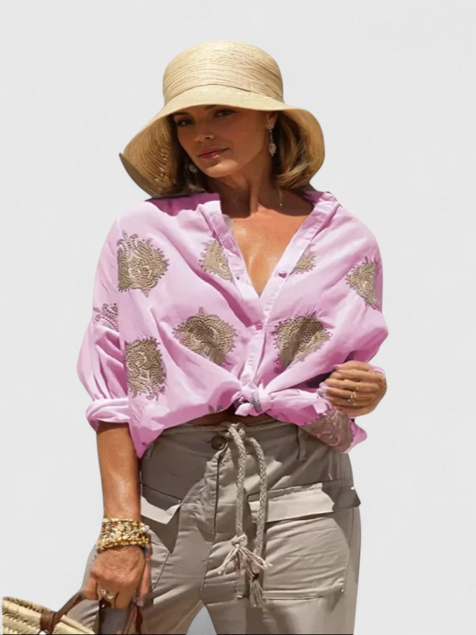 Veronika™ | Elegant Bluse