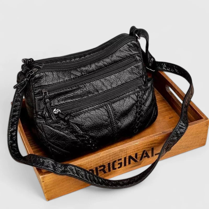 Sofie - Blød Lædertaske