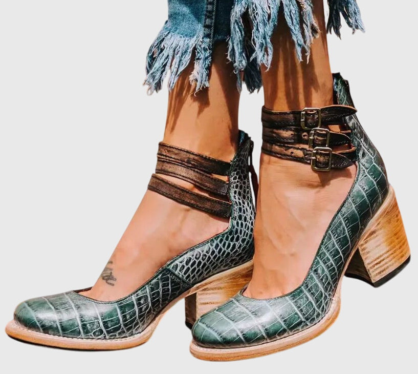 Nina™ | Elegante og Komfortable Sandaler