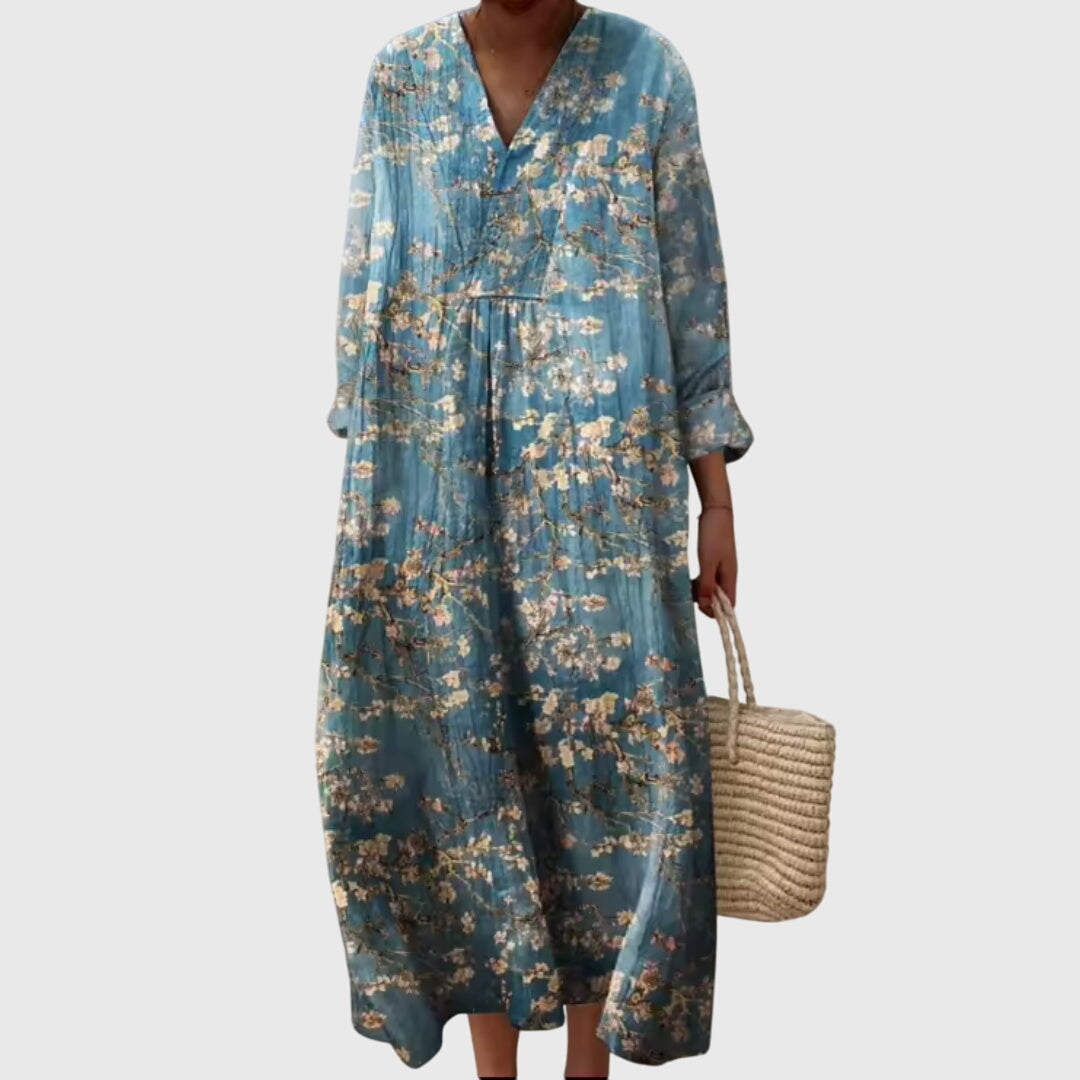 Stephaanie™ | Geometrisk Kjole