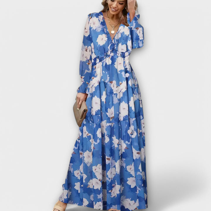 Ynah | Elegant Maxi Kjole