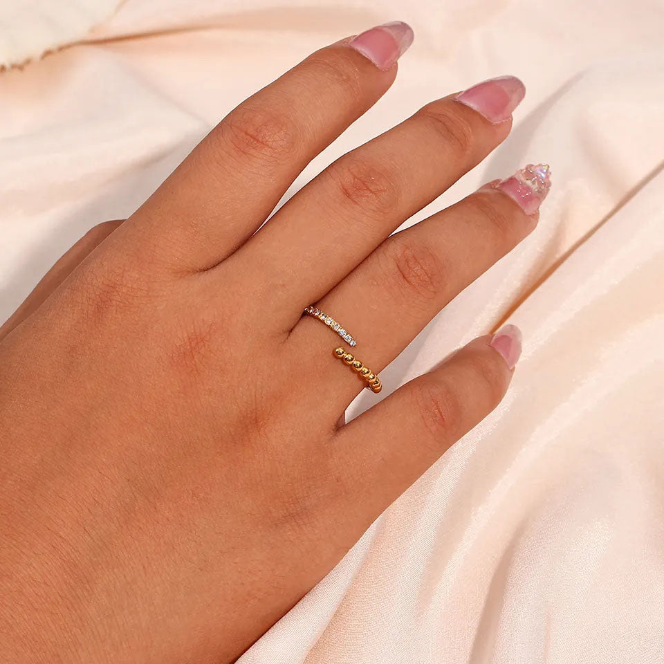 Sereliette | Shine Ring 18K Guld