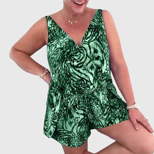 Dahlia™ | Elegant Badedragt Kjole