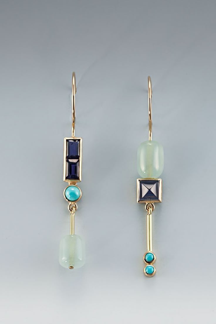 Cordula - Elegante Tynde Dråbeøreringe