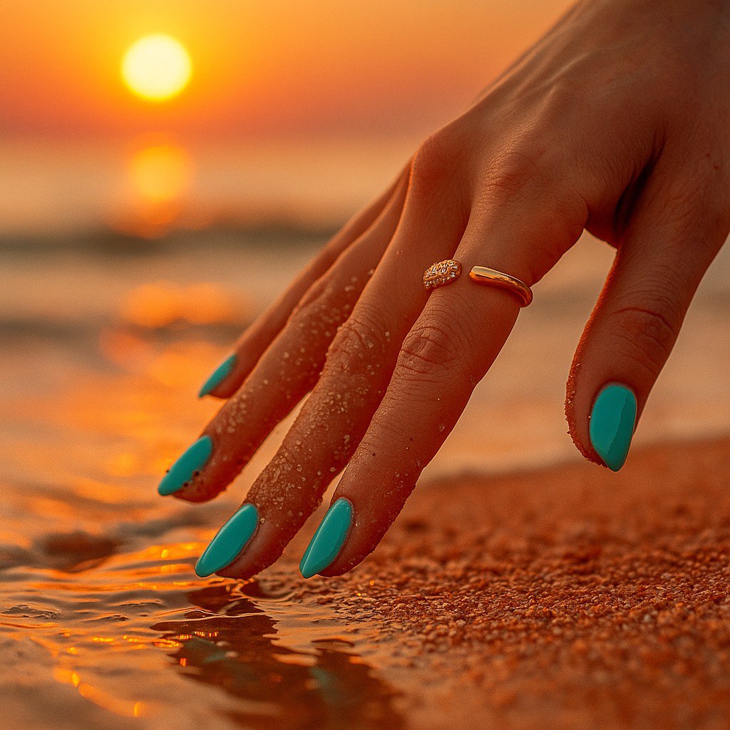 Nixe - Åben Guld Ring