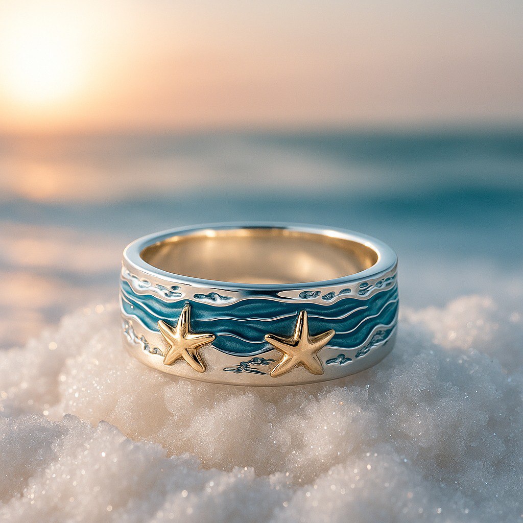 Adriana - Sterling Sølv Ring