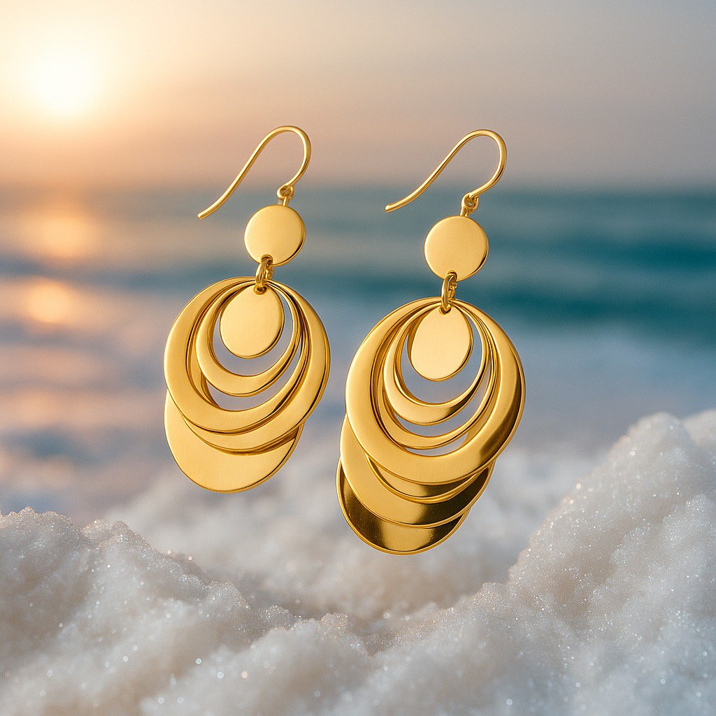 Welle - Lyscirkler i 925 sterling sølv