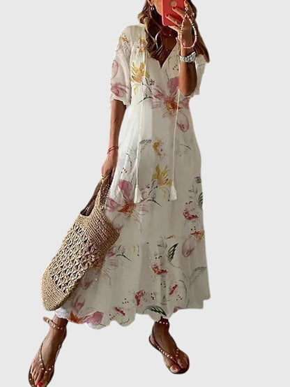 Amalia™ | Boho Vintage Sommerkjole