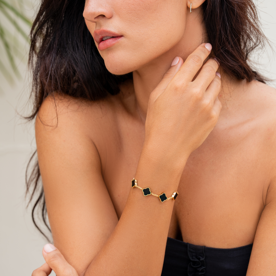 Celine Kløver Armbånd