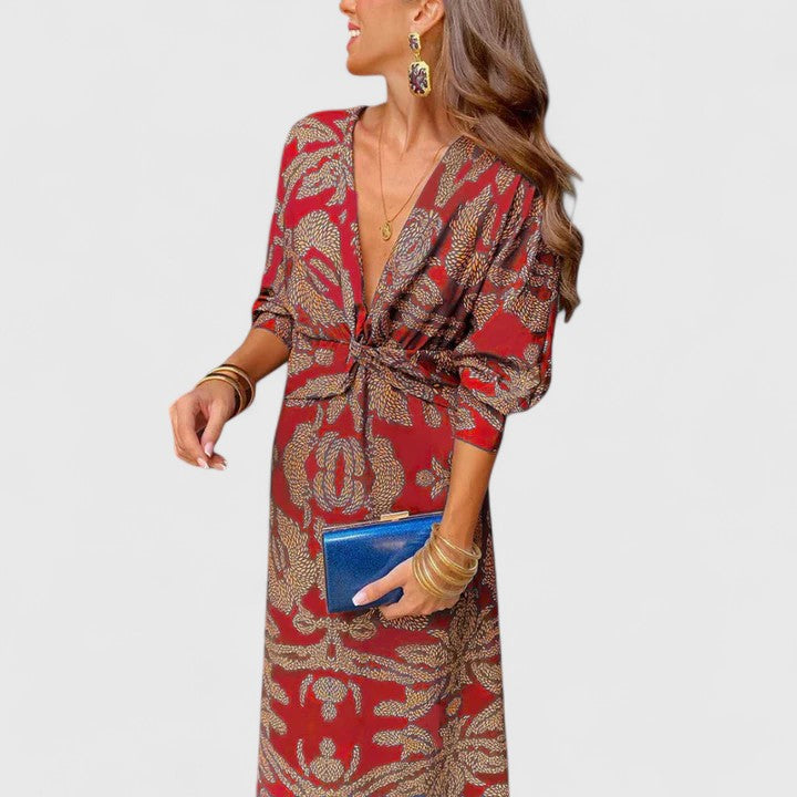 Tanya | Elegant Kjole (Køb 1 Få 1 Gratis)