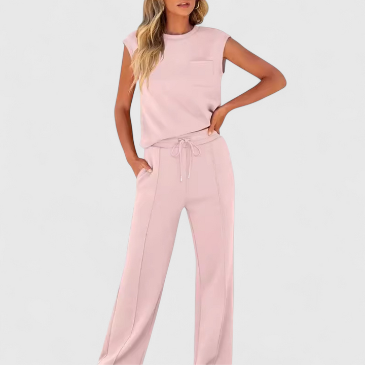 Karina – Casual Blød Lounge Co-Ord