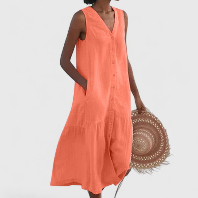 Veranika | Komfortabel Kjole