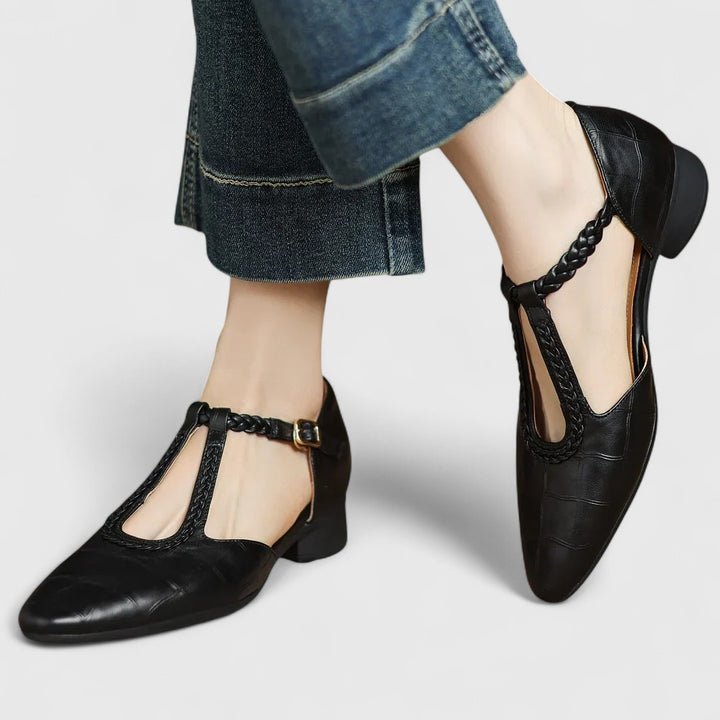 Elin® - Ortopædiske Sko i Læder⏐Premium Udgave