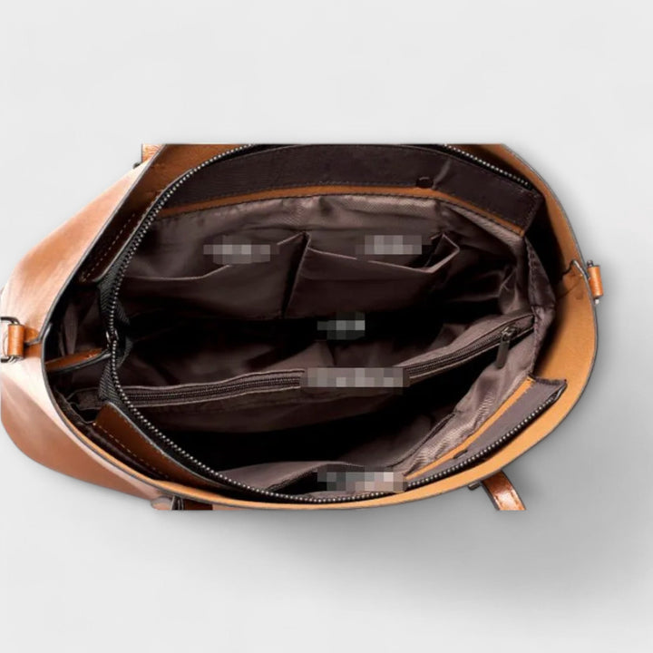 Helene - Vintage Skuldertaske