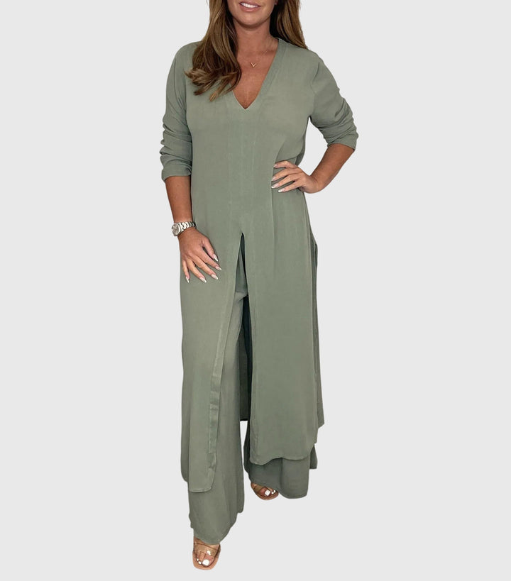 Olivvia™ | Elegant To-delt Sæt