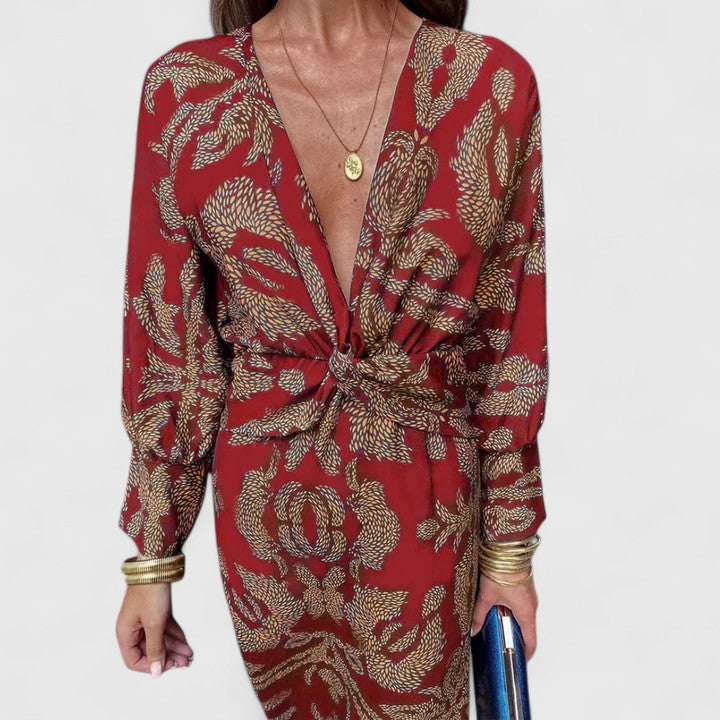 Tanya | Elegant Kjole (Køb 1 Få 1 Gratis)