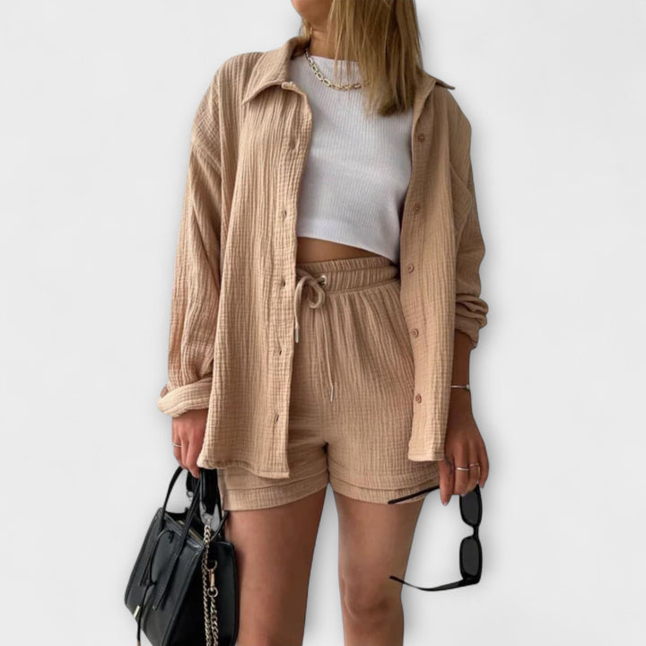 Roselina | Elegant Top & Bund