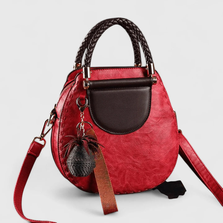 Hedvig - Elegant Læder Crossbody