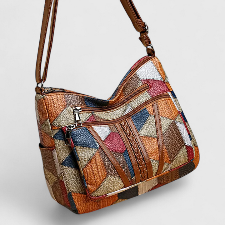 Samina - Håndtaske i Vegetabilsk Læder