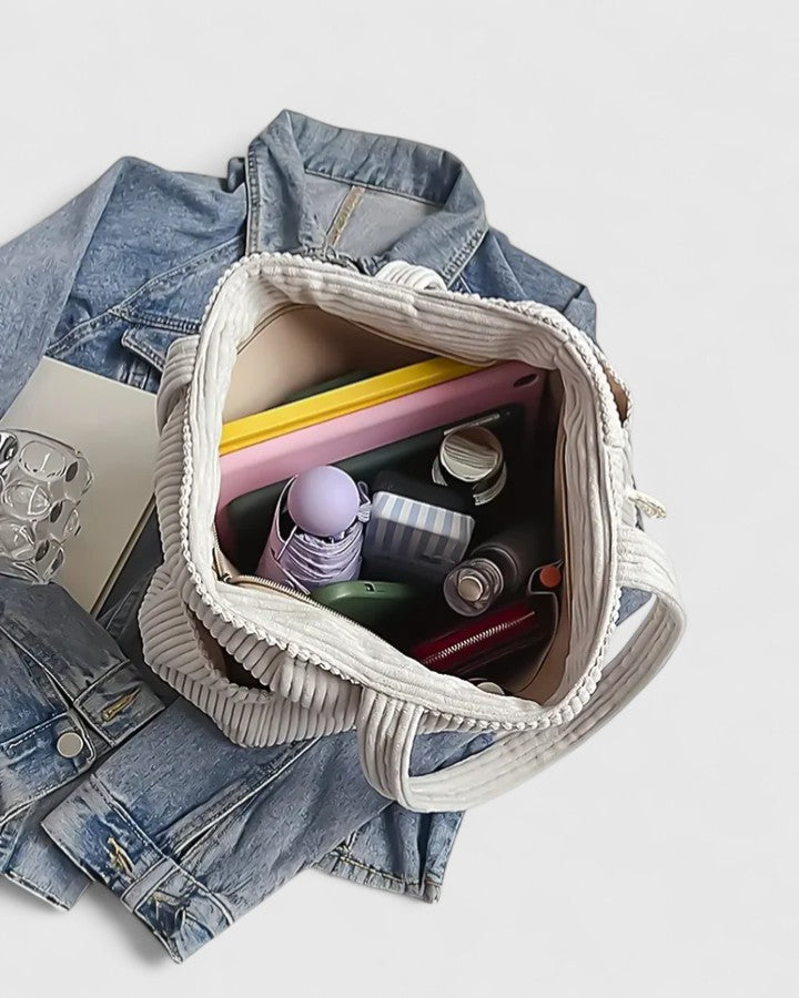 Angelique | Sofistikeret Tote Bag