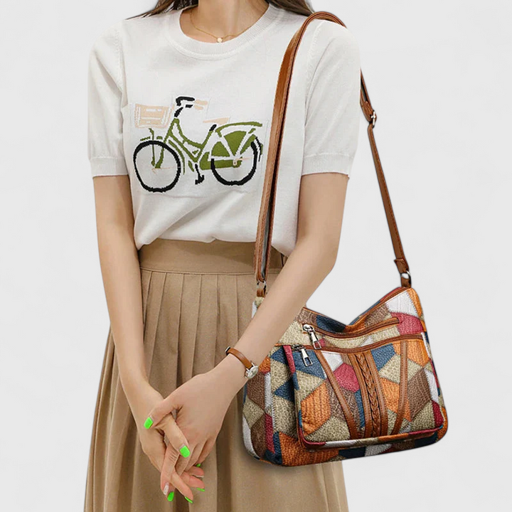 Samina - Håndtaske i Vegetabilsk Læder