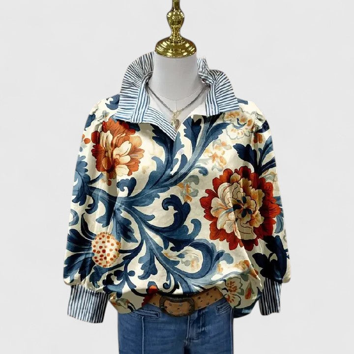 Therese | Elegant Bluse