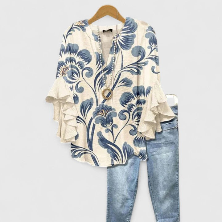 Taylisse | Sofistikeret Bluse