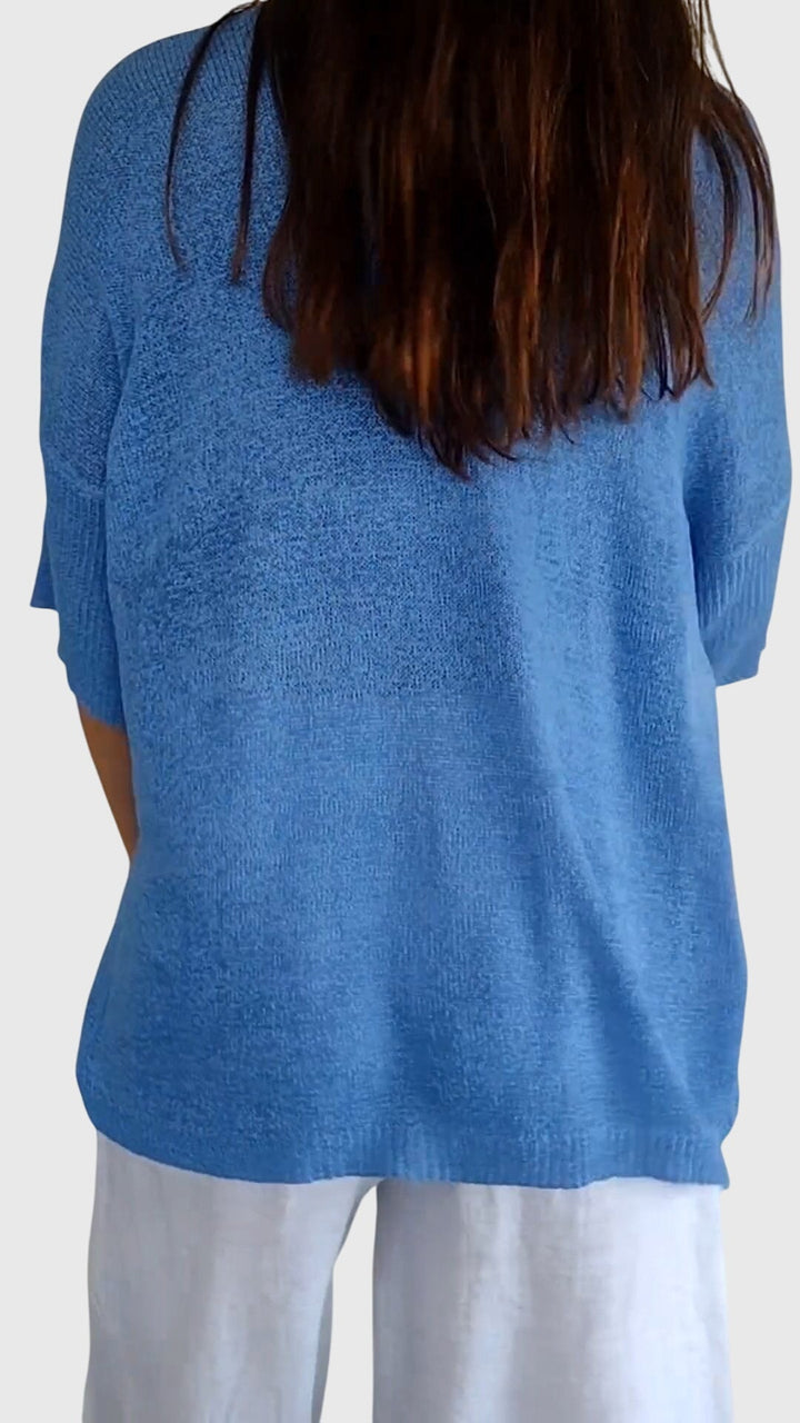 Cassandra™ | Elegant V-Hals Top