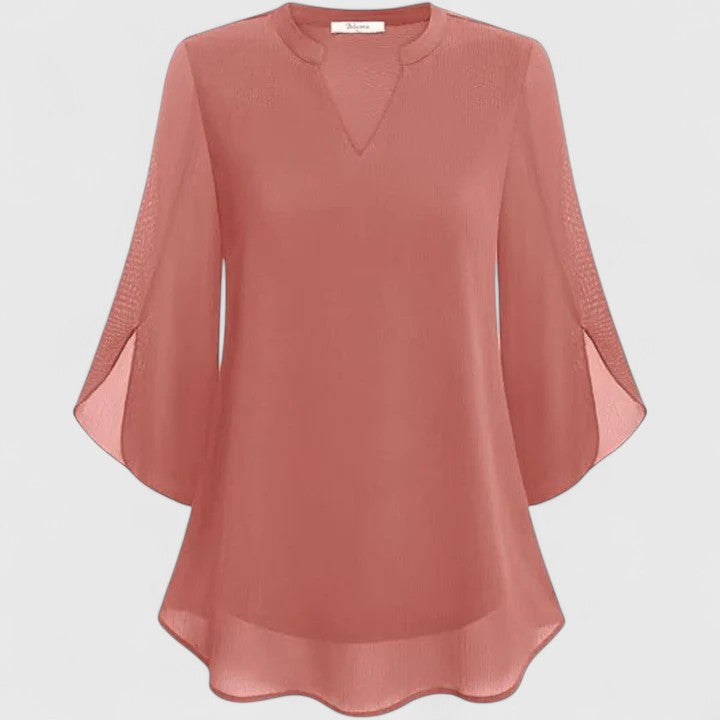 Ellie | Sofistikeret Bluse
