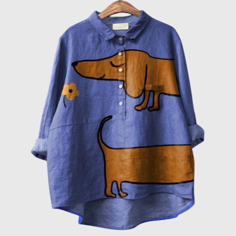 Asta™ | Bluse - Hund