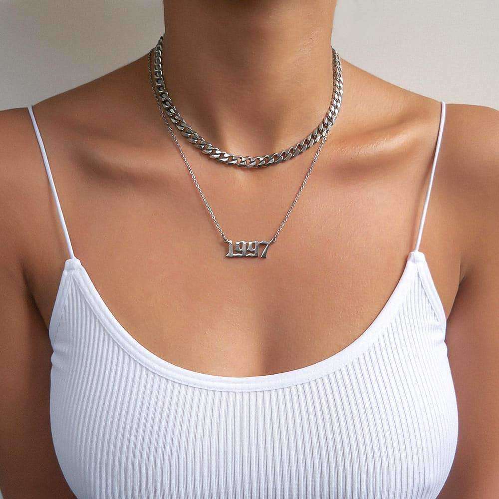 Fødselsår Halskæde