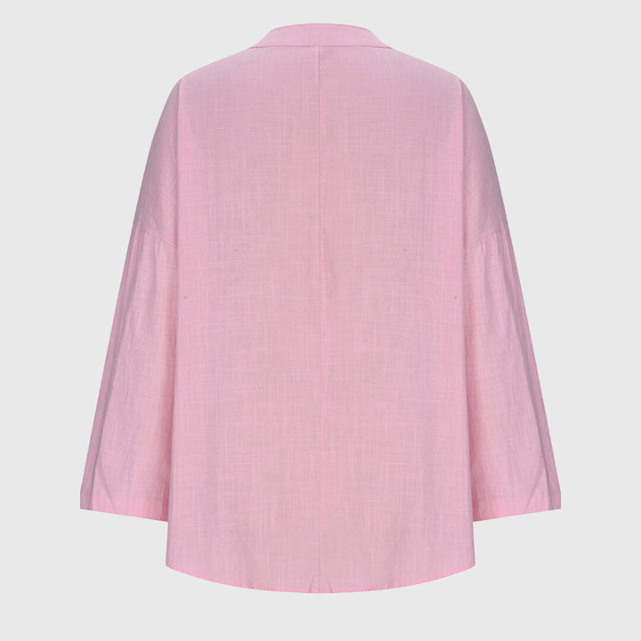 Lenara™ | Flowing Elegant Strandshirt