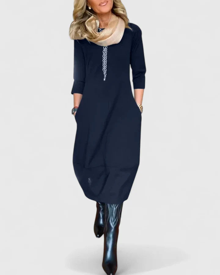 Danyshka | Elegant Midi Kjole