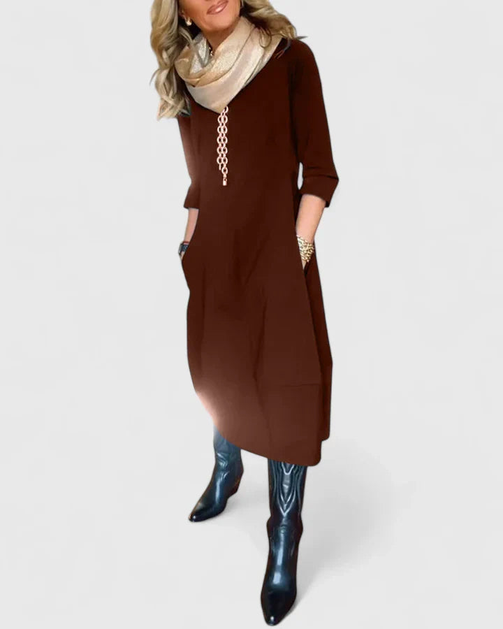 Danyshka | Elegant Midi Kjole