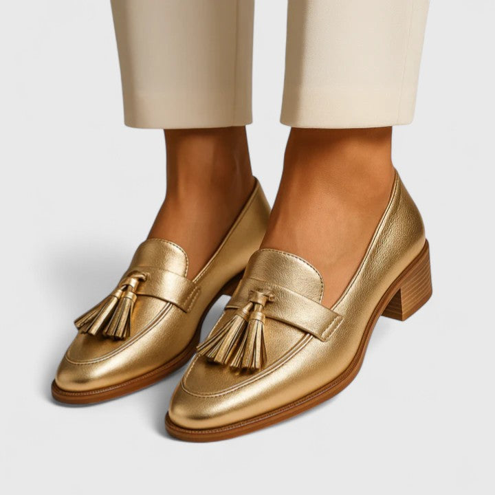 Syrelle | Komfortable Loafers til Hele Dagen