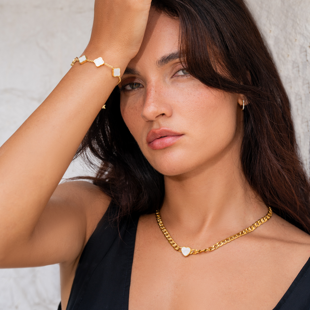 Amor Hjerte Halskæde