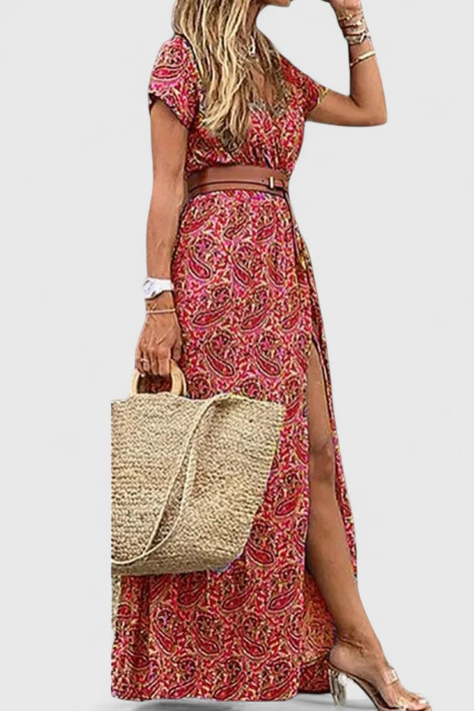 Milaryna - Elegant A-linje Kjole